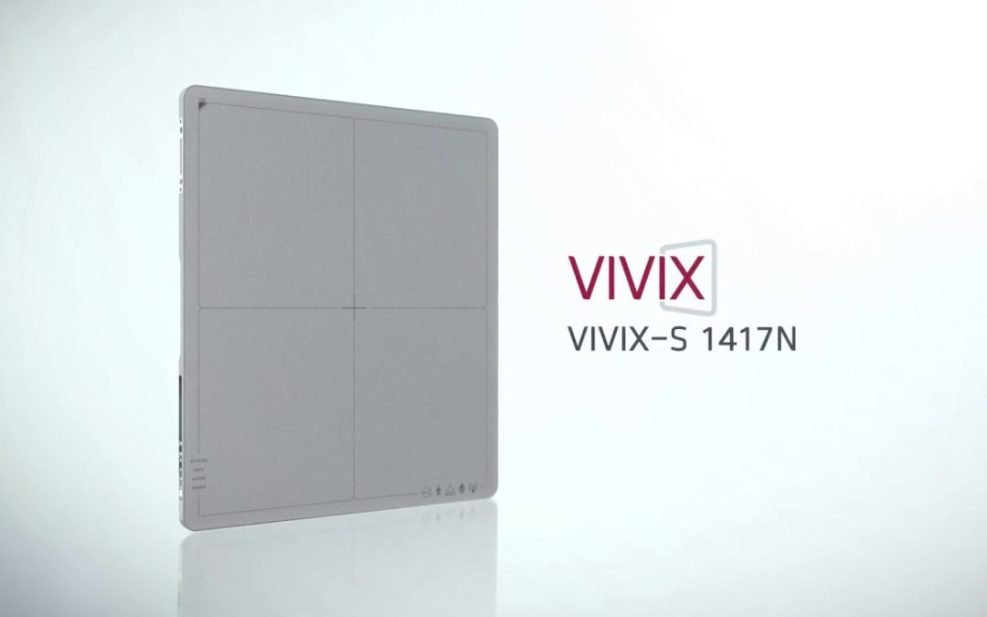 VIVIX-S 1417N Φορητός Ψηφιακός Ανιχνευτής